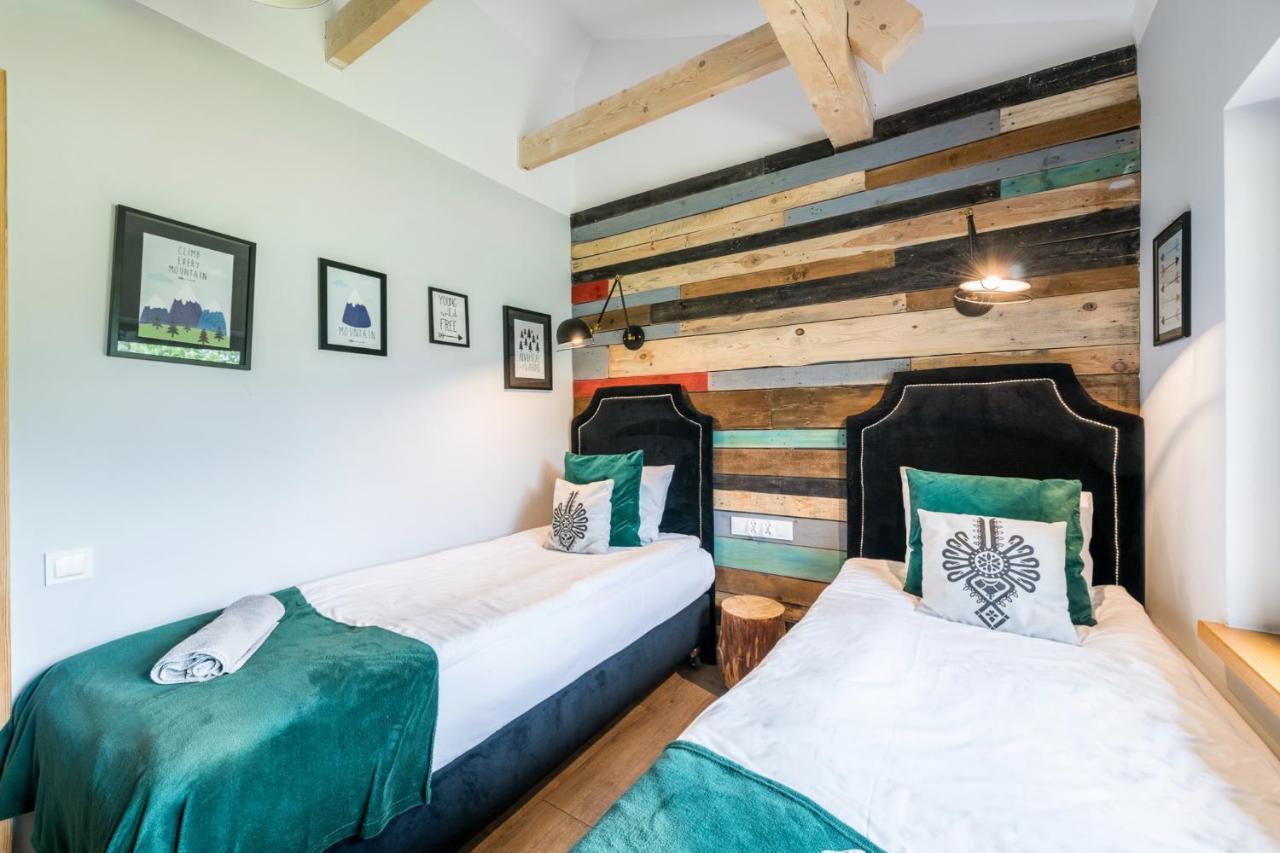 Apartamenty Płazówka Kościelisko Exterior foto