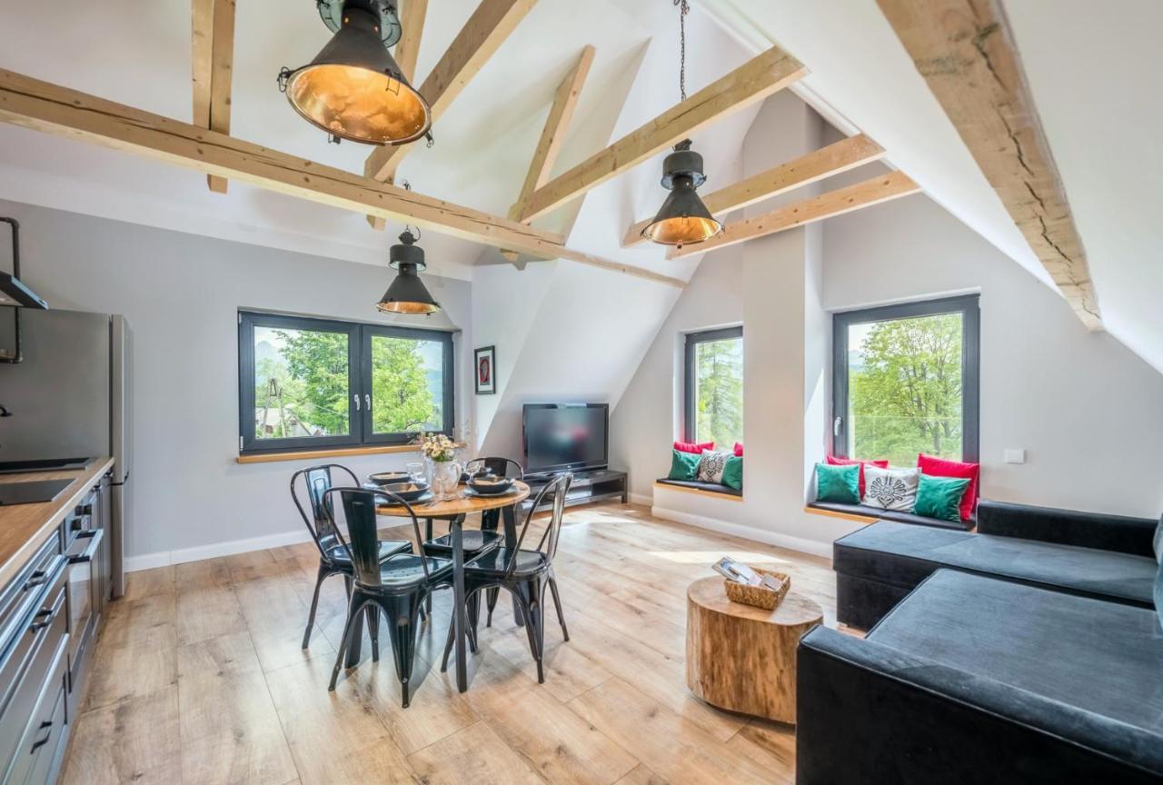 Apartamenty Płazówka Kościelisko Exterior foto